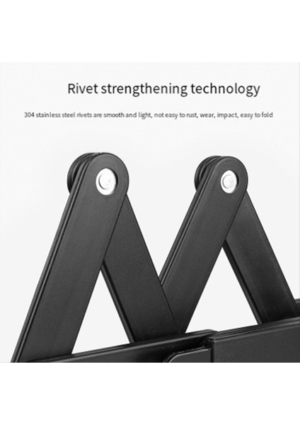 Bisiklet Kilidi Hırsızlık Önleyici Katlanır Kilidi Dört Haneli Şifre Kilidi Dağ Bisikleti Katlanır Kilidi Taşınabilir Kilidi (Yurt Dışından) fırsatları