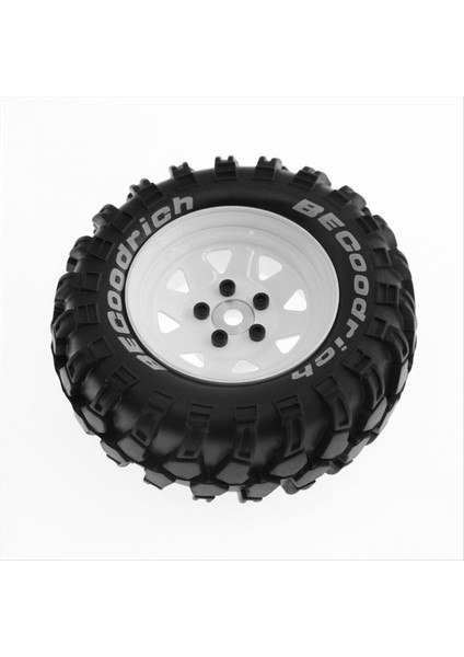 93MM Metal 1 9 Inç Beadlock Tekerlek 1/10 Rc Prıgler Araş Traxxas Üçgen Delik 12MM Adaptör Beyaz Için Set (Yurt Dışından) fiyatları