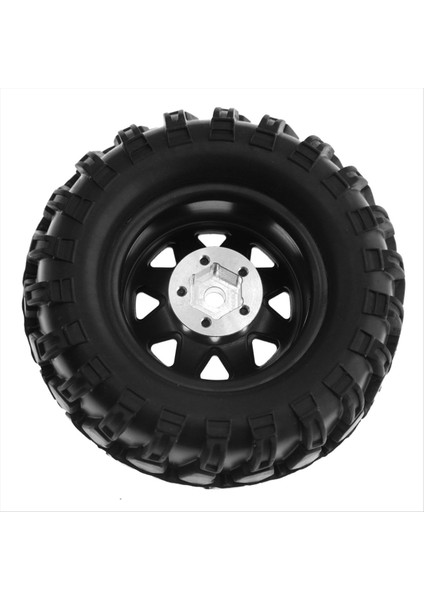 93MM Metal 1 9 Inç Beadlock Tekerlek 1/10 Rc Prıgler Araş Traxxas Üçgen Delik 12MM Adaptör Beyaz Için Set (Yurt Dışından) modelleri