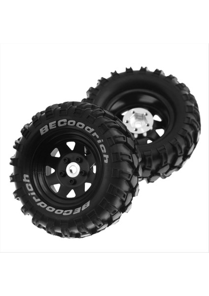 93MM Metal 1 9 Inç Beadlock Tekerlek 1/10 Rc Prıgler Araş Traxxas Üçgen Delik 12MM Adaptör Beyaz Için Set (Yurt Dışından) fırsatları