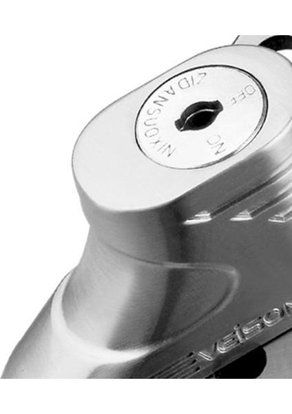Veison 2x Motosiklet Disk Frenleri Kilit 5mm Mtb Bisiklet Elektrikli Araba Hırsızlığı Önleyici Disk Disk Kilit Freni Kilit-Sinver (Yurt Dışından) fırsatları