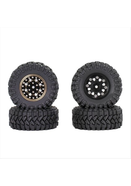 Traxxas 1/18 TRX4M Land Rover Için 1 2 Inç Pirinç Tekerlek Lastiği 1/24 SCX24 Fms A (Yurt Dışından) fiyatları