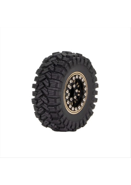 Traxxas 1/18 TRX4M Land Rover Için 1 2 Inç Pirinç Tekerlek Lastiği 1/24 SCX24 Fms A (Yurt Dışından) modelleri