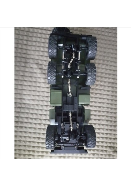 6pcs Metal Şaft Cvd Wpl B16 B36 Jjrc Q60 Q63 Q64 MN77 FY004 6WD 6x6 1/16 Rc Araba Yükseltme Parçaları (Yurt Dışından) modelleri