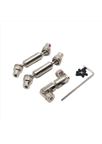 6pcs Metal Şaft Cvd Wpl B16 B36 Jjrc Q60 Q63 Q64 MN77 FY004 6WD 6x6 1/16 Rc Araba Yükseltme Parçaları (Yurt Dışından) fırsatları