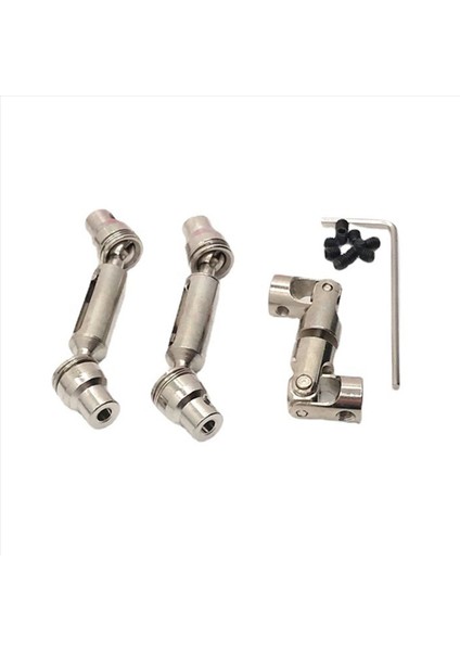 6pcs Metal Şaft Cvd Wpl B16 B36 Jjrc Q60 Q63 Q64 MN77 FY004 6WD 6x6 1/16 Rc Araba Yükseltme Parçaları (Yurt Dışından) indirimleri