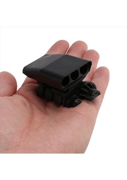 3x 1/10 Rc Paletli Simülasyon Motoru Hava Alanı Süper Şarj Cotosu Trx4 D90 Eksenel SCX10 Wraith 90046 90018 Siyah (Yurt Dışından) fiyatları