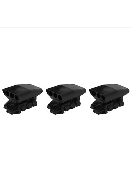 3x 1/10 Rc Paletli Simülasyon Motoru Hava Alanı Süper Şarj Cotosu Trx4 D90 Eksenel SCX10 Wraith 90046 90018 Siyah (Yurt Dışından) fırsatları