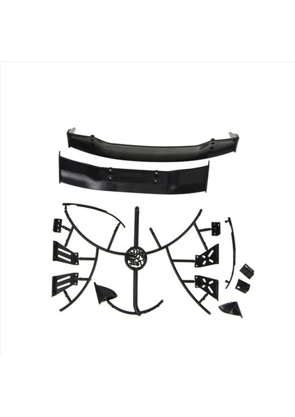 1/10 Rc Yarış Drift Araba Arka Kanatlar Drift Road Vücut Spoiler Kanat Evrensel Parçalar Aksesuarları (Yurt Dışından) fiyatları