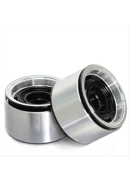 4pcs Metal 1 0in Beadlock Tekerlek Jant Tekerlek Göbeği 1/18 1/24 Rc Craıl Car Axıal SCX24 AX24 TRX4M Trx4-M Yükseltme Parçaları A (Yurt Dışından) fırsatları