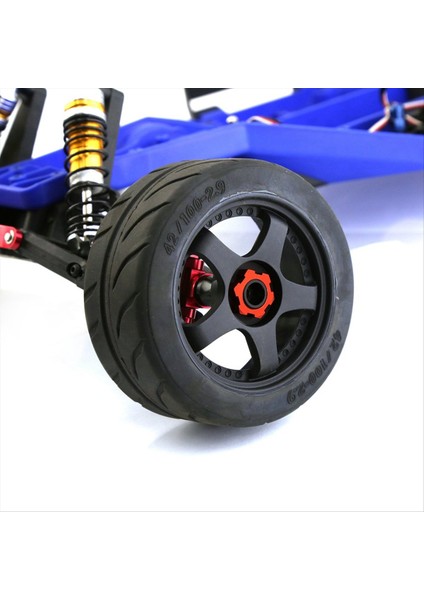 1/10 Slash 2WD 4x4 Rustler Stampede Rc Araba Yükseltme Parçaları Kırmızı (Yurt Dışından) fırsatları