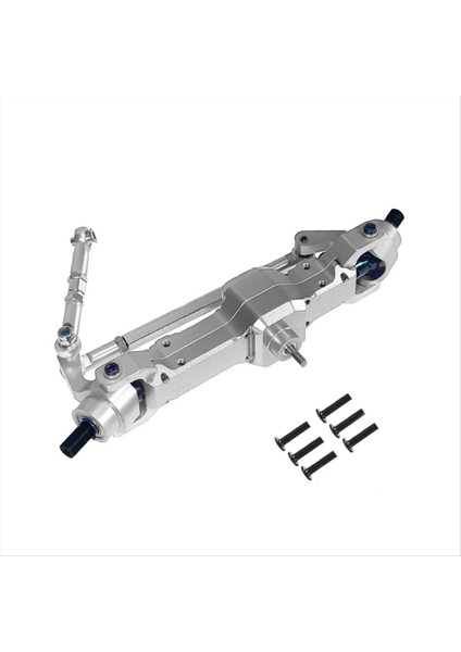 Metal Yükseltme Wpl 1/16 C14 C24 Jjrc Feıyu Rc Araba Parçaları Uzaktan Kumanda Araba Parçaları Gümüş (Yurt Dışından)