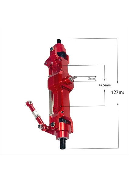 Metal Yükseltme Wpl 1/16 C14 C24 Jjrc Feıyu Rc Araba Parçaları Uzaktan Kumanda Araba Parçaları Gümüş (Yurt Dışından) fiyatları