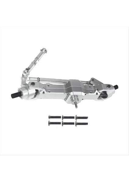 Metal Yükseltme Wpl 1/16 C14 C24 Jjrc Feıyu Rc Araba Parçaları Uzaktan Kumanda Araba Parçaları Gümüş (Yurt Dışından) modelleri