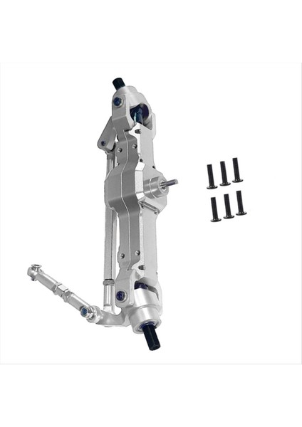 Metal Yükseltme Wpl 1/16 C14 C24 Jjrc Feıyu Rc Araba Parçaları Uzaktan Kumanda Araba Parçaları Gümüş (Yurt Dışından) fırsatları