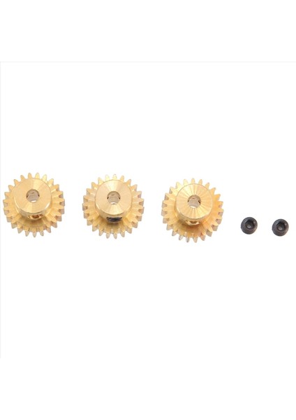 3pcs 3 175MM Mil Pirinç Pinyon Motor Dişli 32DP 48DP 64DP M0 6 1/10 1/8 Rc Araç 3650 3660 23T (Yurt Dışından) modelleri