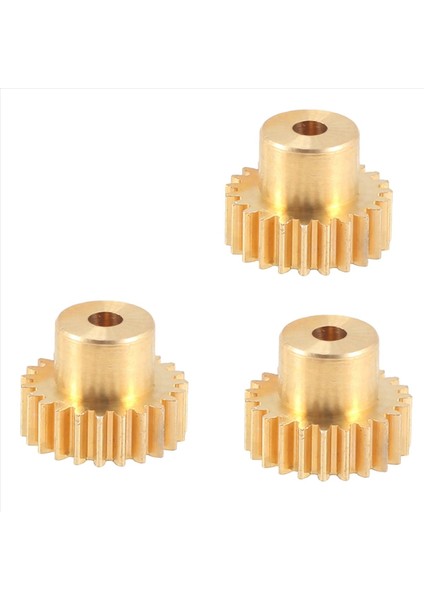 3pcs 3 175MM Mil Pirinç Pinyon Motor Dişli 32DP 48DP 64DP M0 6 1/10 1/8 Rc Araç 3650 3660 23T (Yurt Dışından) fırsatları