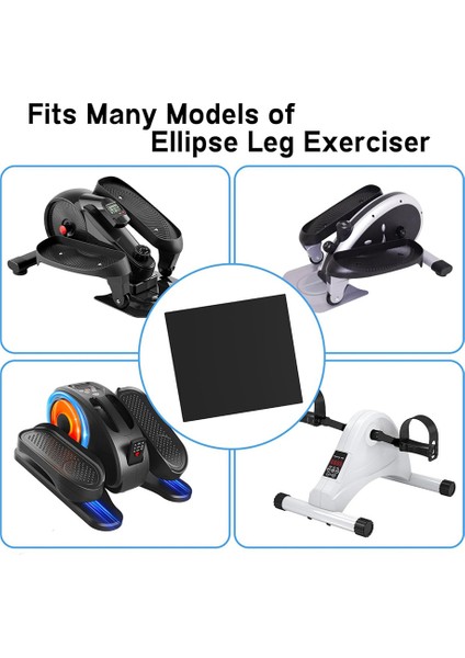 Elipse Bacak Egzersiz Makine Mat Slip Olmayan Egzersiz Matları Alt Masa Eliptikleri Elektrikli Oturmuş Ayak Pedalı Egzersiz (Yurt Dışından) indirimleri