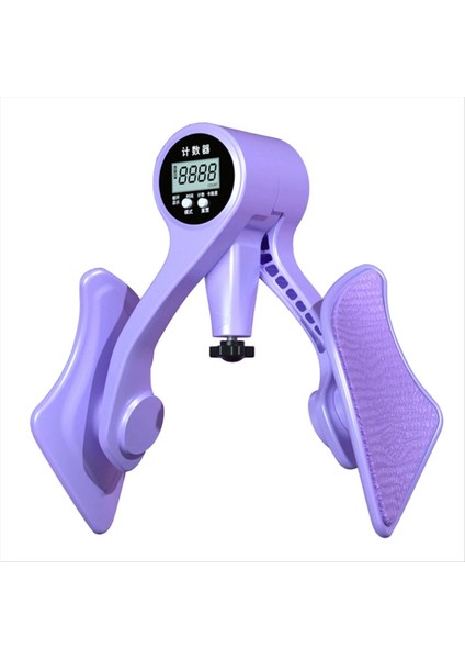 Dijital Uyluk Ana Egzersiz Kuvveti Kuvvet Ayarlanabilir Eğitim Cihazı Pille Çalışan Erkekler Kadın Ev Fitness Ekipmanı (Yurt Dışından)