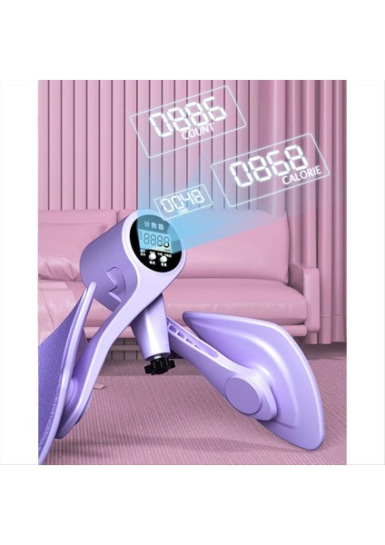 Dijital Uyluk Ana Egzersiz Kuvveti Kuvvet Ayarlanabilir Eğitim Cihazı Pille Çalışan Erkekler Kadın Ev Fitness Ekipmanı (Yurt Dışından) fırsatları