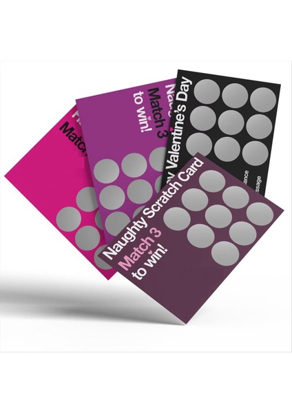 8pcs Yaramaz Çiftler Çırpma Kart Valentines Si Erkek Erkek Koca Yıldönümü Doğum Günü Oyunu (Yurt Dışından)