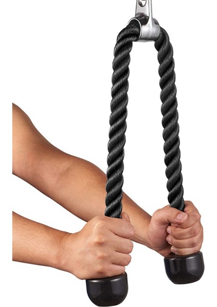 1set Tricep Halat Aşağı 36 Inç Snap Hook &amp 4x Direnç Bantları Kapı Ankraj Spor Salonu Fitness Kapısı Ek (Yurt Dışından) fırsatları