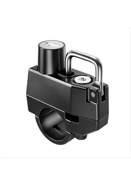 Motosiklet Kask Kilidi Pil Araç Kask Kilidi ile Hırsızlık Anti Bisiklet Kask Güvenlik Kilitleri (Yurt Dışından)