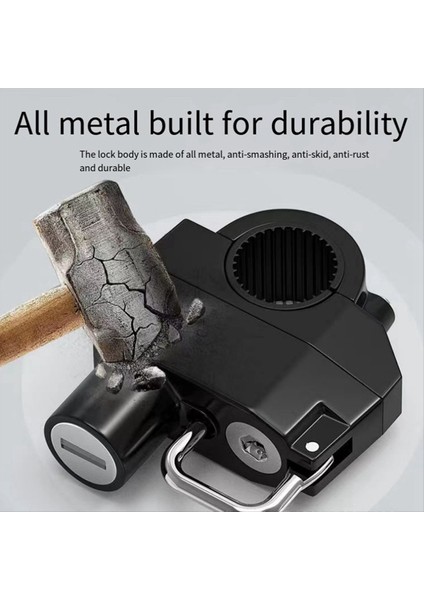 Motosiklet Kask Kilidi Pil Araç Kask Kilidi ile Hırsızlık Anti Bisiklet Kask Güvenlik Kilitleri (Yurt Dışından) modelleri