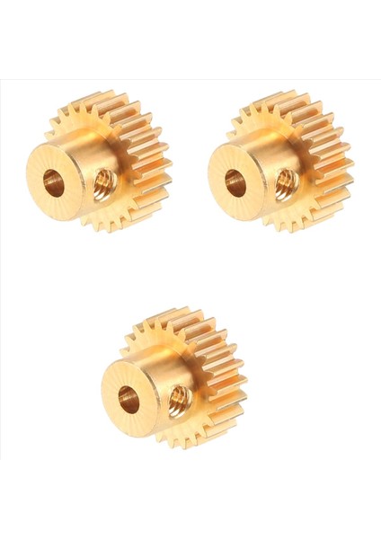 3pcs 3 175MM Mil Pirinç Pinyon Motor Dişli 32DP 48DP 64DP M0 6 1/10 1/8 Rc Araç 3650 3660 23T (Yurt Dışından) indirimleri