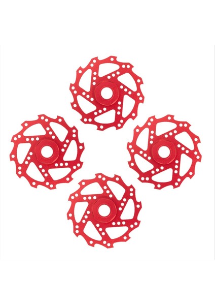 4pcs Fren Disk Tekerlek Hex Hub Adaptörü Arrma Için 17MM 1/7 Iffet Sınırsız Suç 1/8 Typhon Rc Yükseltme Parçaları Kırmızı (Yurt Dışından) fiyatları