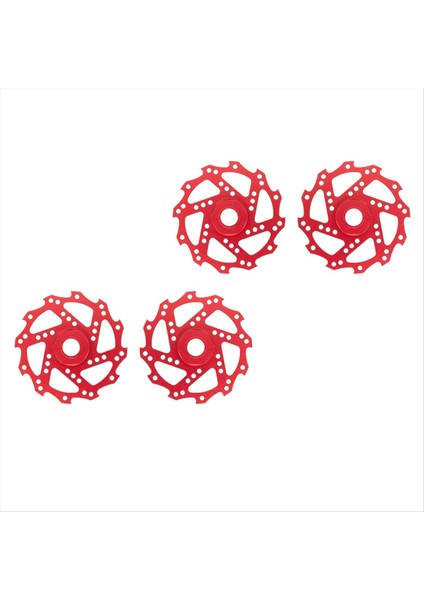 4pcs Fren Disk Tekerlek Hex Hub Adaptörü Arrma Için 17MM 1/7 Iffet Sınırsız Suç 1/8 Typhon Rc Yükseltme Parçaları Kırmızı (Yurt Dışından) modelleri