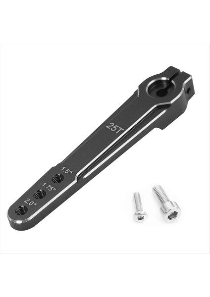 Alüminyum Rocker Kolu 25T Uçak Modeli Uzaktan Kumanda Uçak Servo Kol 1 5 1 75 2 Inç Genişletilmiş Servo Kol (Yurt Dışından) fiyatları