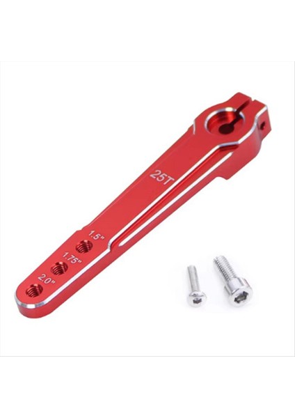 Alüminyum Rocker Kolu 25T Uçak Modeli Uzaktan Kumanda Uçak Servo Kol 1 5 1 75 2 Inç Genişletilmiş Servo Kol (Yurt Dışından) modelleri