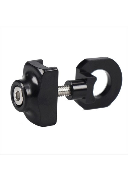 Katlanır Bisiklet Zinciri Sıkıcı Için Alüminyum Alaşım Zincir Regülatörü Katlanır Bisiklet Fermuarı Için Uygundur Siyah (Yurt Dışından)