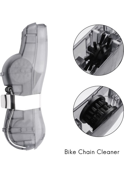 2x Bisiklet Zinciri Temizleyici Bisiklet Temizlik Makinesi Fırçaları Mtb Yol Bisikleti Için Bisiklet Yıkama Aracı (Yurt Dışından) modelleri
