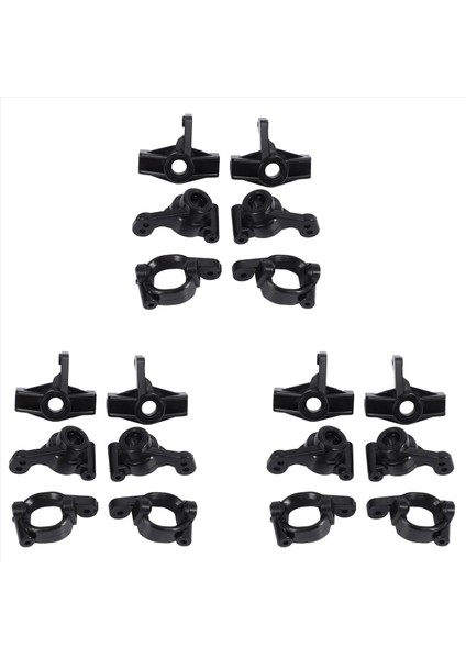 1251 Ön Tekerlek Koltuğu Için 6x 1252 Arka Tekerlek Koltuğu 1253 C Şeklinde Koltuk Rc Araba Aksesuarı Wltoys Için Set 1 14 144001 (Yurt Dışından)