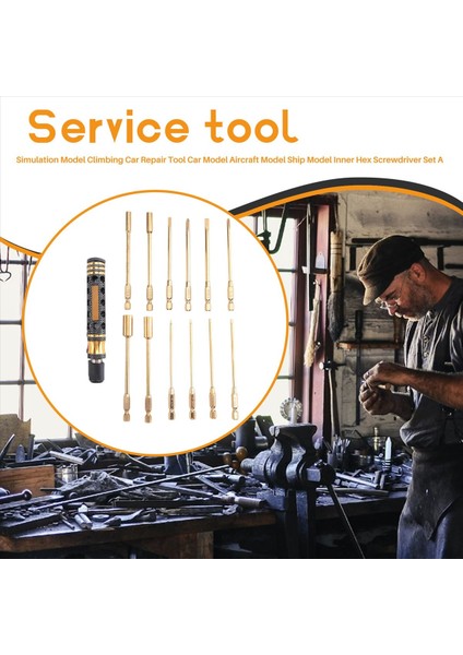 SCX10 Trx4 Simülasyon Modeli Tırmanma Araç Onarım Aracı Araç Modeli Uçak Modeli Gemi Modeli Iç Altı Tornavida Seti B (Yurt Dışından) indirimleri
