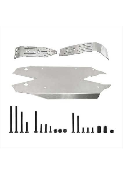 Rc Araba Yükseltme Metal Şasi Koruma Plakası Kiti Arrma Için 1/8 Mojave Rc Araba Yükseltme Aksesuarları (Yurt Dışından)
