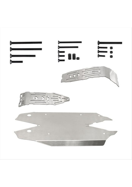 Rc Araba Yükseltme Metal Şasi Koruma Plakası Kiti Arrma Için 1/8 Mojave Rc Araba Yükseltme Aksesuarları (Yurt Dışından) fiyatları