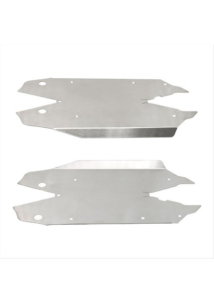 Rc Araba Yükseltme Metal Şasi Koruma Plakası Kiti Arrma Için 1/8 Mojave Rc Araba Yükseltme Aksesuarları (Yurt Dışından) modelleri