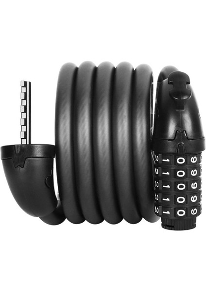 Bisiklet Kilidi Beş Hanlı Kod Kilitler Dağ Bisikleti Bisikleti Bisiklet Tel Çelik Kablo Kilidi Hırsızlık Anti-Hırsızlık Bisiklet Aksesuarları (Yurt Dışından) fiyatları