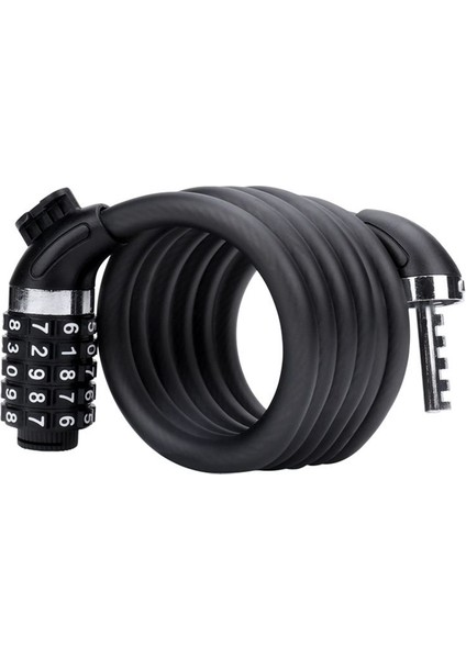 Bisiklet Kilidi Beş Hanlı Kod Kilitler Dağ Bisikleti Bisikleti Bisiklet Tel Çelik Kablo Kilidi Hırsızlık Anti-Hırsızlık Bisiklet Aksesuarları (Yurt Dışından) modelleri