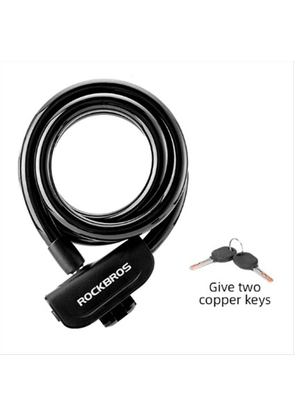 Rockbros Bisiklet Kilidi Mtb Yol Bisiklet Taşınabilir Hırsızlık Önleme Kablo Kilidi Dağ ve Yol Bisikleti (Yurt Dışından) indirimleri