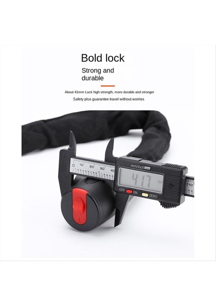 60CM Dağ Bisikleti Bisiklet Kilidi Hırsızlık Anti Anahtar Kilit Dağ Bisiklet Elektrikli Bisiklet Zinciri Kilit (Yurt Dışından) fiyatları