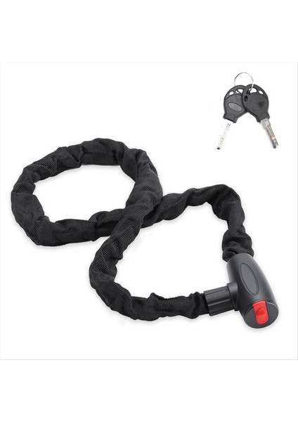 60CM Dağ Bisikleti Bisiklet Kilidi Hırsızlık Anti Anahtar Kilit Dağ Bisiklet Elektrikli Bisiklet Zinciri Kilit (Yurt Dışından) indirimleri