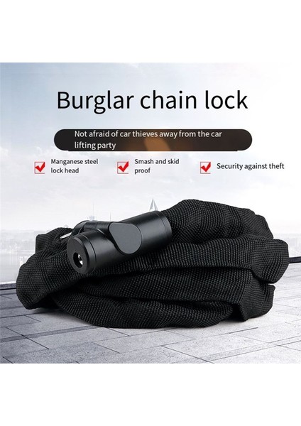 Bisiklet Kilit Anti-Hırsızlık Dağ Bisikleti Kilit Zinciri Kilit Genişletilmiş Kilit Zinciri Elektrikli Araba Kilit Motosiklet Asma Kilde (Yurt Dışından) fiyatları