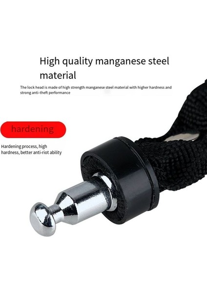 Bisiklet Kilit Anti-Hırsızlık Dağ Bisikleti Kilit Zinciri Kilit Genişletilmiş Kilit Zinciri Elektrikli Araba Kilit Motosiklet Asma Kilde (Yurt Dışından) modelleri