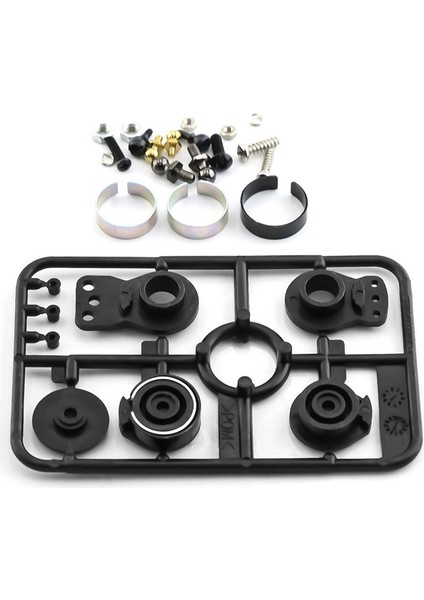 50473 51000 Tork Servo Saver W122 Rc Car Tamıya TT01 TT02 XV01 XV02 Td2 Td4 Siyah (Yurt Dışından)