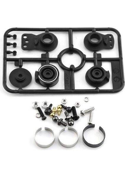 50473 51000 Tork Servo Saver W122 Rc Car Tamıya TT01 TT02 XV01 XV02 Td2 Td4 Siyah (Yurt Dışından) indirimleri