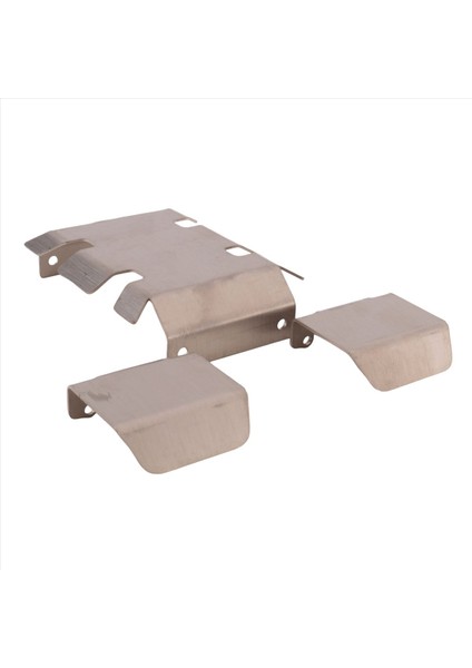 Mst Cfx Cmx Rc Track Araba Yükseltme Parçaları Için Paslanmaz Çelik Şasi Zırh Aksını Koruyucu Kayma Plakası (Yurt Dışından) fiyatları